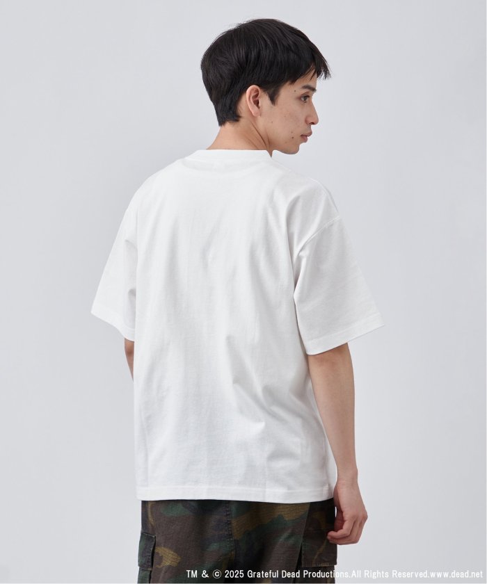 GRATEFUL DEAD Tシャツ　サイズM Grateful Dead tシャツ グレートフルデッドプリントオーバー