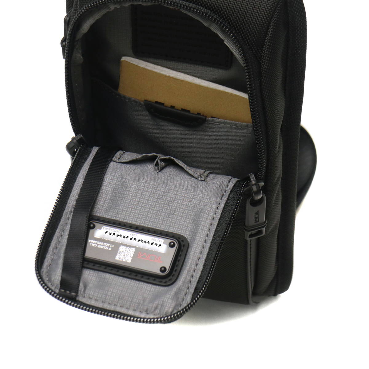 トゥミ TUMI 正規品5年保証 ボディバッグ メンズ 小さめ