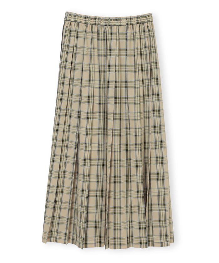 GREY LABEL プリーツチェックスカート(507873949 GREY LABEL プリーツチェックスカート(507873949