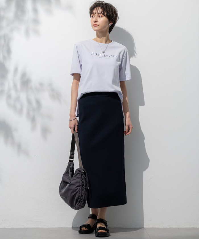 セール 20%OFF】【洗える】ボタニカル カラー Tシャツ(508164637