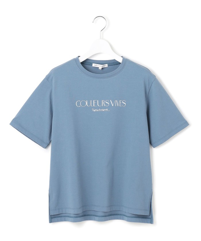 セール 20%OFF】【洗える】ボタニカル カラー Tシャツ(508164637