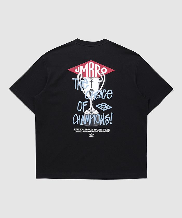 アンブロ umbro 【KOREA COLLECTION】TROPHY SHORTS SLEEVE T