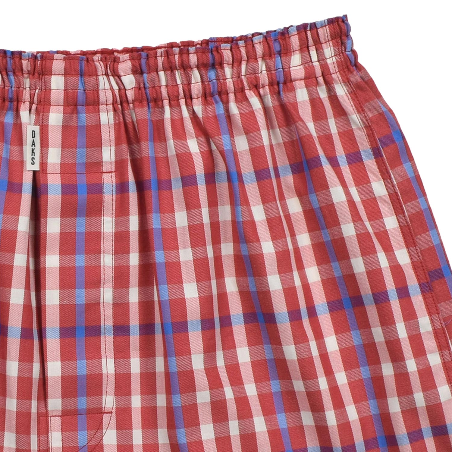 DAKS 新品赤インナー 絹 綿