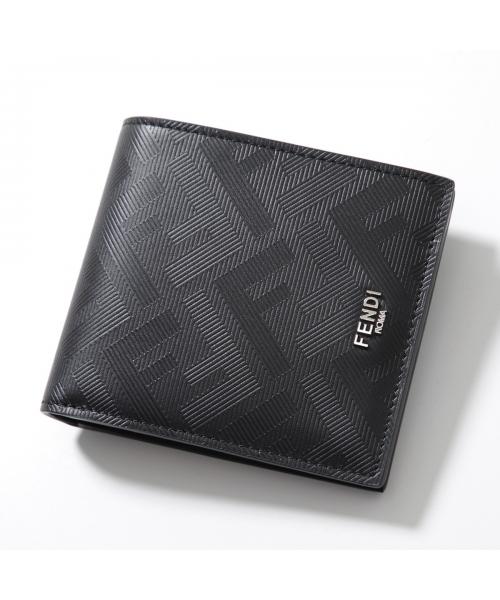 フェンディ FENDI FENDI 二つ折り財布 Bi-Fold Wallet 7M0169 フェンディ FENDI FENDI 二つ折り財布 Bi-Fold Wallet 7M0169