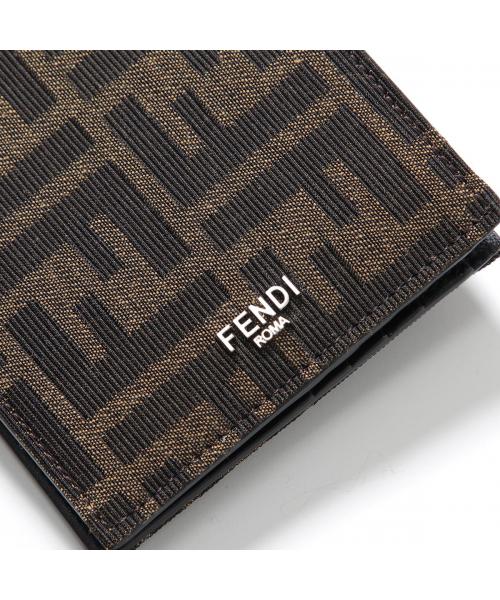 フェンディ FENDI FENDI 二つ折り財布 Bi-Fold Wallet 7M0169 フェンディ FENDI FENDI 二つ折り財布 Bi-Fold Wallet 7M0169