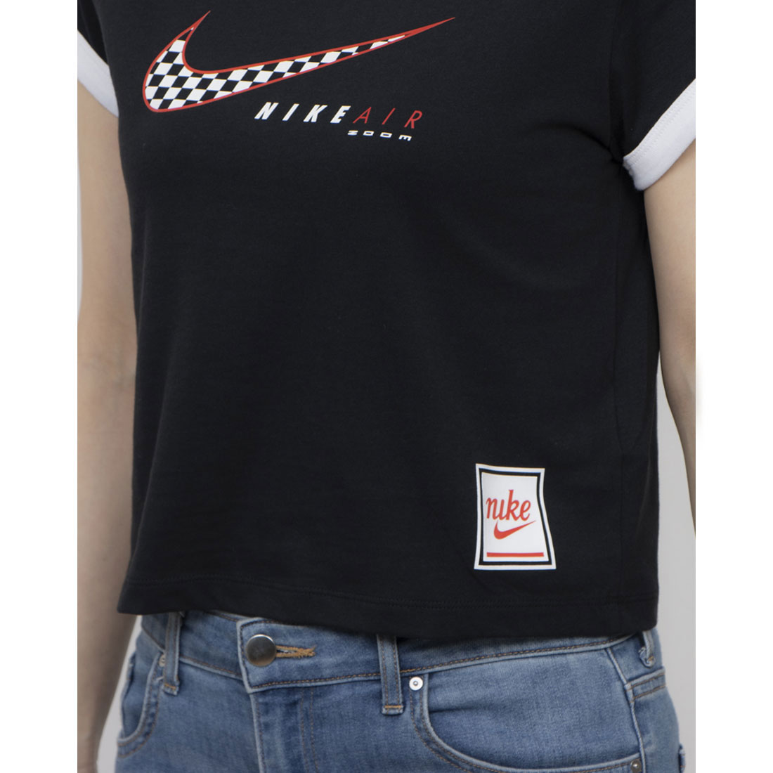 ナイキ レディース 半袖 Tシャツ ウィメンズ NSW クラブ CRP FTRA Tシャツ BV6176 スポーツウェア NIKE NIKE ナイキ NSW OC 1 ボクシー VDAY レディース 半袖Tシャツ
