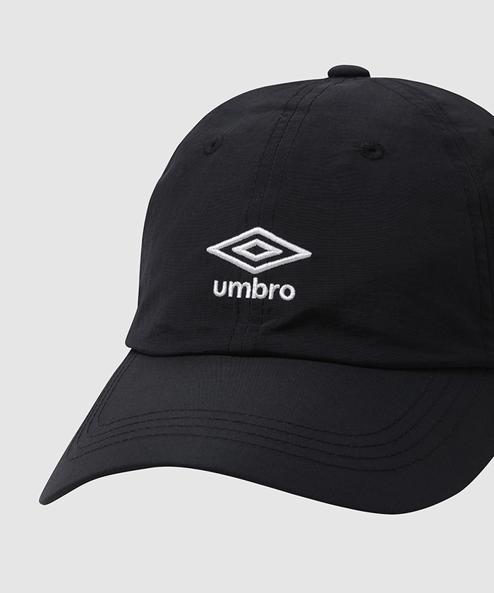 韓国ファッション【UMBRO】Double dia nylon ball cap アンブロ umbro 【KOREA COLLECTION】Classic Nylon Ball-cap