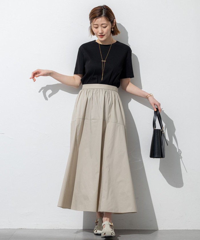 【速乾性/汗じみ防止】ベーシック IT Tシャツ 23区｜【速乾性/汗じみ防止】ベーシック IT Tシャツ | Rakuten
