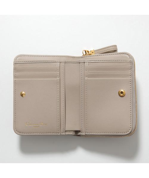 ディオール Dior Dior 二つ折り財布 Dior Caro Scarlet ディオール Dior Dior 二つ折り財布 Dior Caro Scarlet