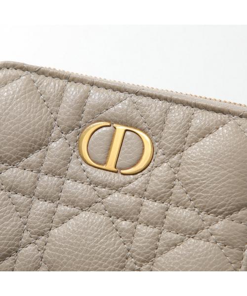 ディオール Dior Dior 二つ折り財布 Dior Caro Scarlet ディオール Dior Dior 二つ折り財布 Dior Caro Scarlet