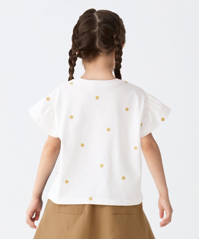 SHIPS KIDS:100～130cm /〈洗濯機可能〉ツイル モッズ コート