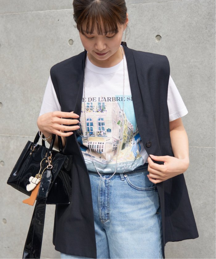 Cassandre×IENA アートTシャツ（Tシャツ/カットソー）｜IENA