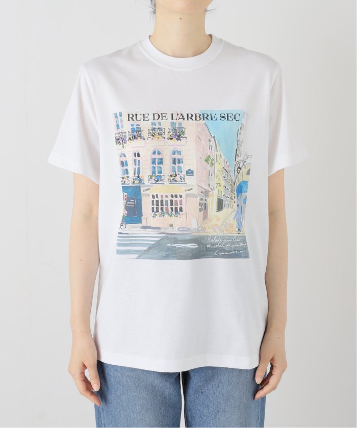 Cassandre×IENA アートTシャツ（Tシャツ/カットソー）｜IENA