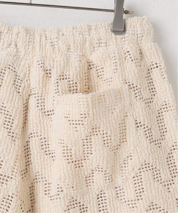 セール 30%OFF】【OAS/オーエーエス】Atlas Crochet Shorts