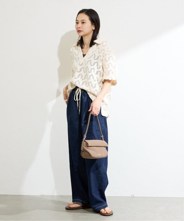 別注【OAS/オーエーエス】 Atlas Jaffa Crochet Shirt JSSP 別注【OAS/オーエーエス】 Atlas Jaffa Crochet Shirt JSSP