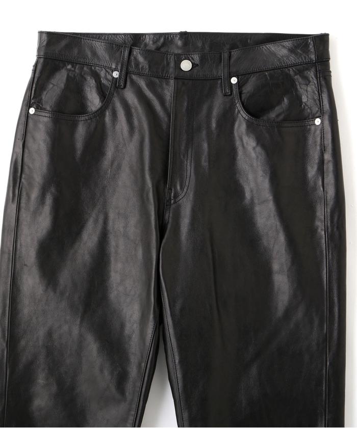 LOT.025 LEATHER PANTS/レザーパンツ(508142125) | ショット
