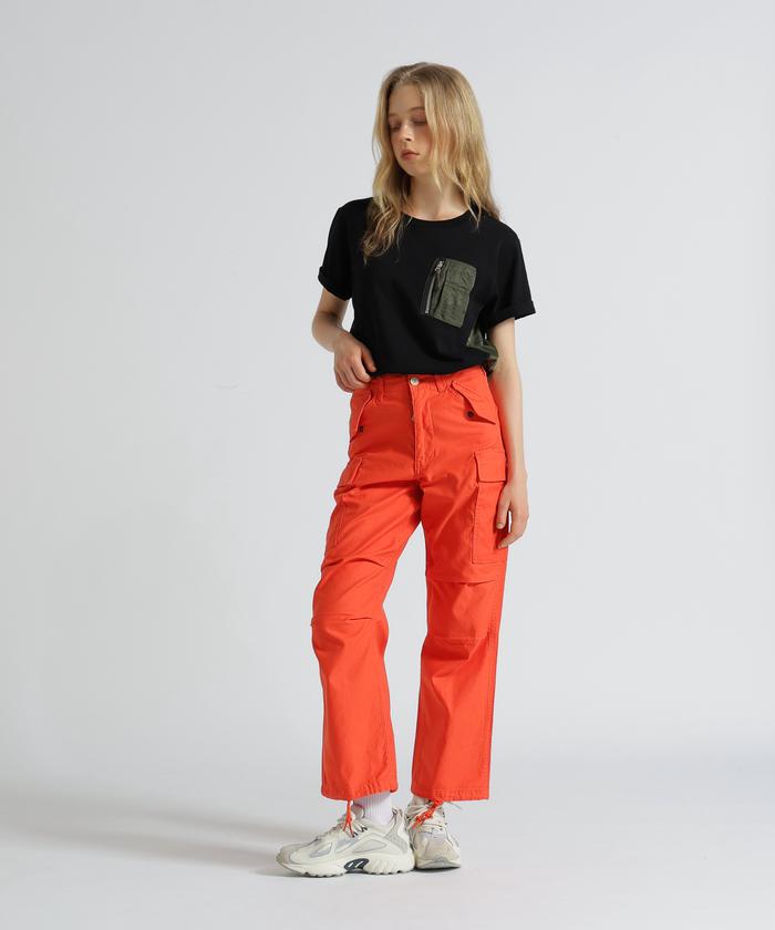 *AVIREX* MA-1 ポケット 半袖Ｔシャツ WEB&DEPOT限定》MA－1 POCKET T－SHIRT(508142128) | AVIREX