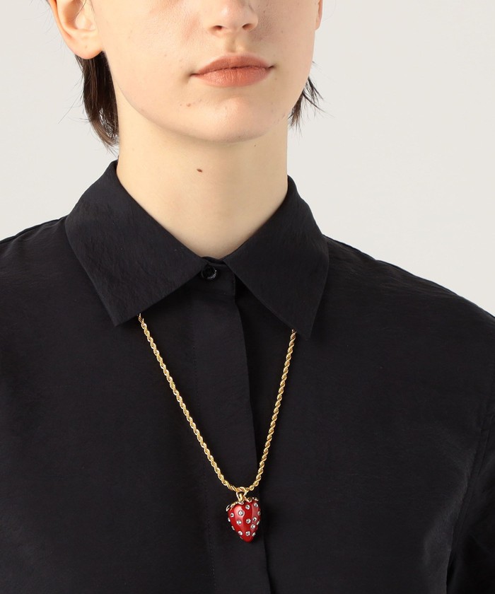 Kenneth Jay Lane Strawberry ネックレス(508182610 Kenneth Jay Lane Strawberry ネックレス(508182610