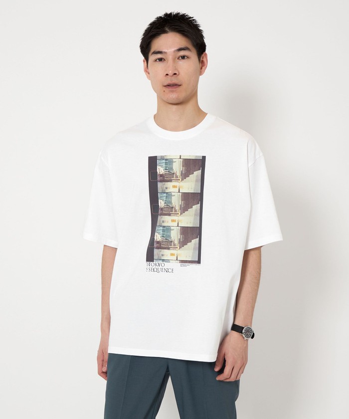 人気☆【HUGO】Drallie レーシングプリント Tシャツ 関税/送料込 セール 30%OFF】【別注】<TOKYO SEQUENCE×FRUIT OF THE LOOM
