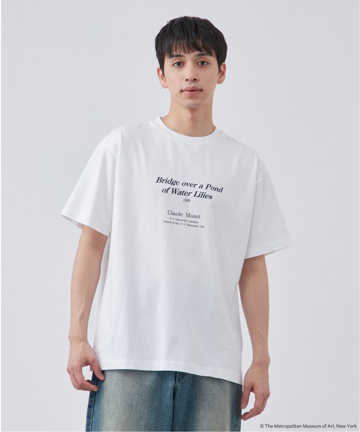 モネモネ☆様 tシャツ セール】The Met別注 クロード・モネ ”睡蓮” アートTシャツ