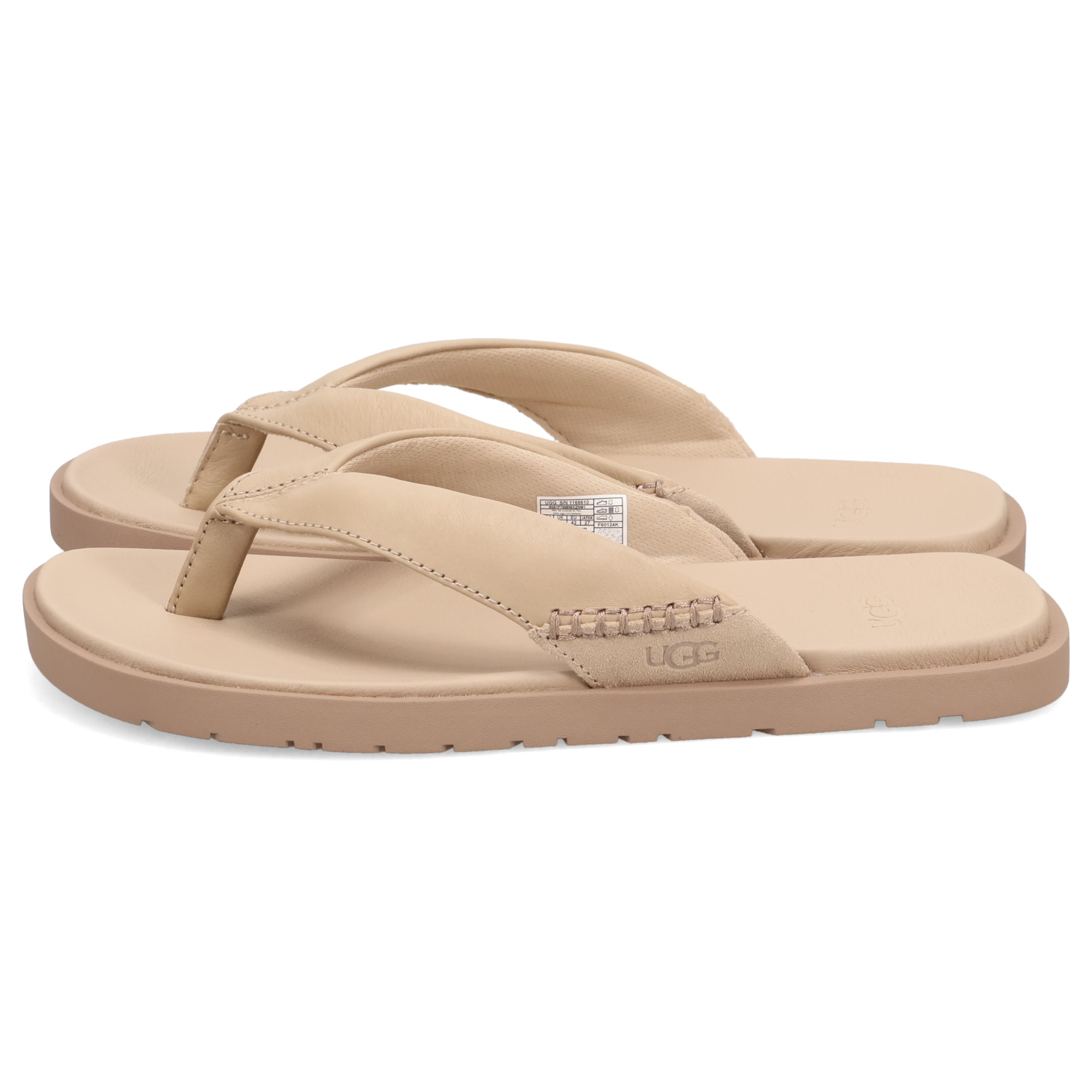 【UGG】爽やかさ漂うシーサイド風トングサンダル 楽天市場】アグ UGG レザーストラップ サンダル SEASIDE II FLIP