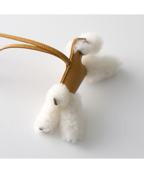 HERMES エルメス　ポンポンチャーム　ウールボール　バッグチャーム ☆ HERMES エルメス ポンポン バッグチャーム - メルカリ