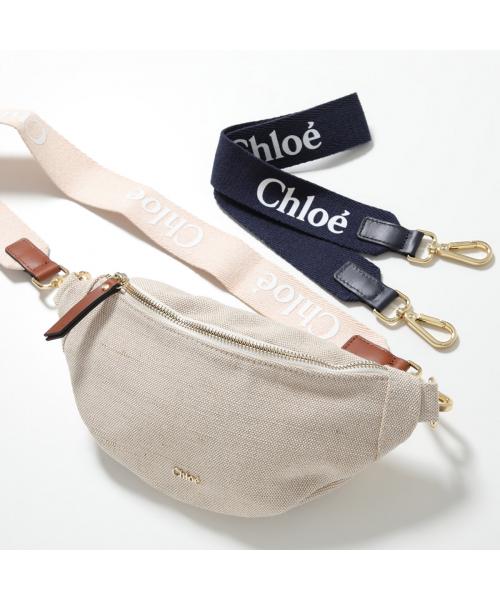 chloe クロエ ボディバッグ ウエストバッグ ネイビー キッズ レディース 341014231_1.jpg