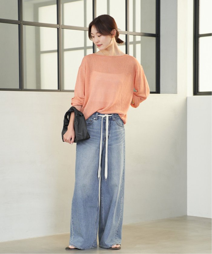 plage　Li/Ny SIMPLE プルオーバー セール】《追加》Li/Ny simple プルオーバー(508185662
