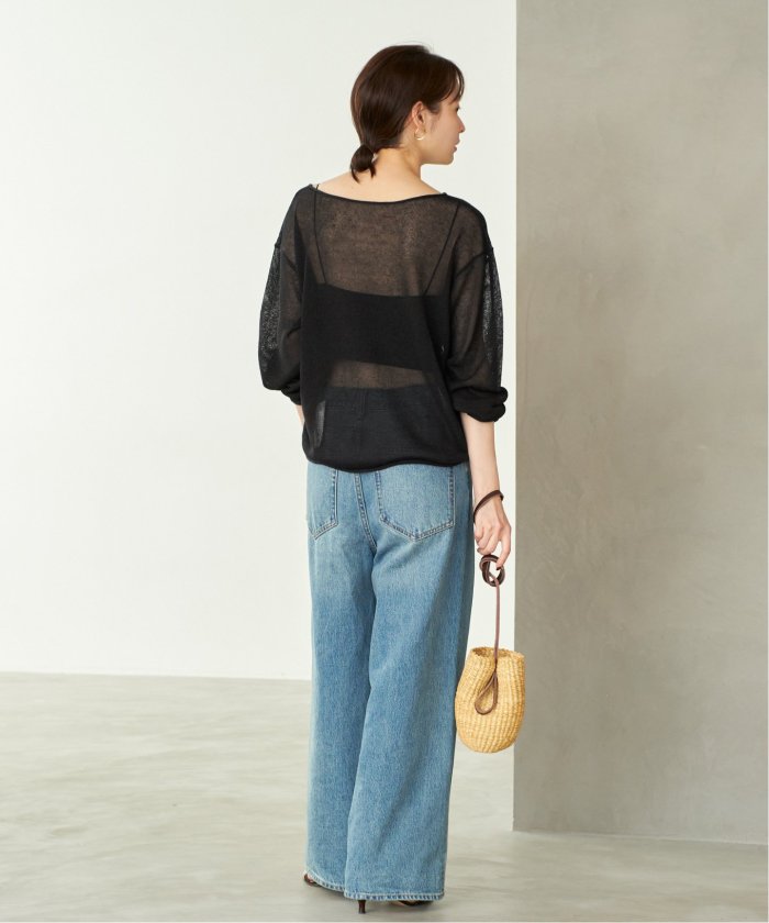 plage　Li/Ny SIMPLE プルオーバー セール】《追加》Li/Ny simple プルオーバー(508185662