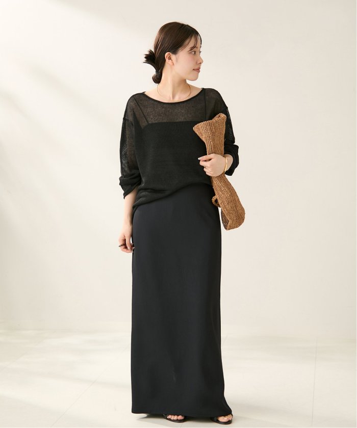 plage　Li/Ny SIMPLE プルオーバー セール】《追加》Li/Ny simple プルオーバー(508185662