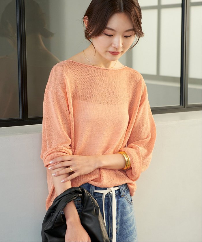 【Plage】minimal プルオーバー プラージュ Plage 《追加》Li/Ny simple プルオーバー