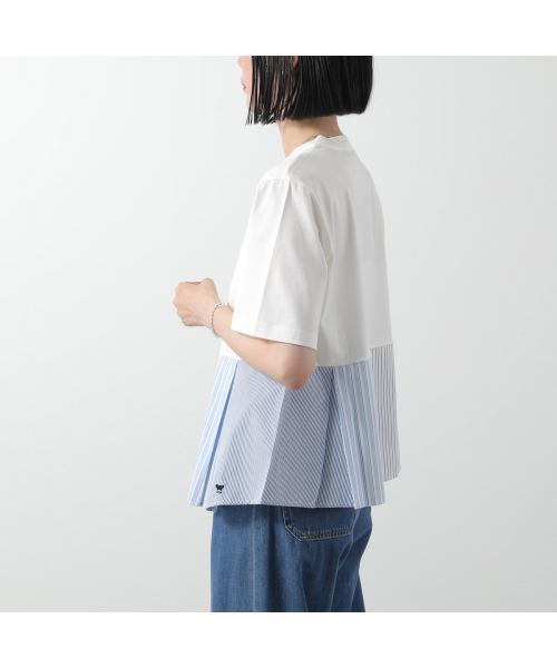 最新作売れ筋が満載 正規品】MaxMara Weekend オーバーサイズ 半袖 ストライプ トップス