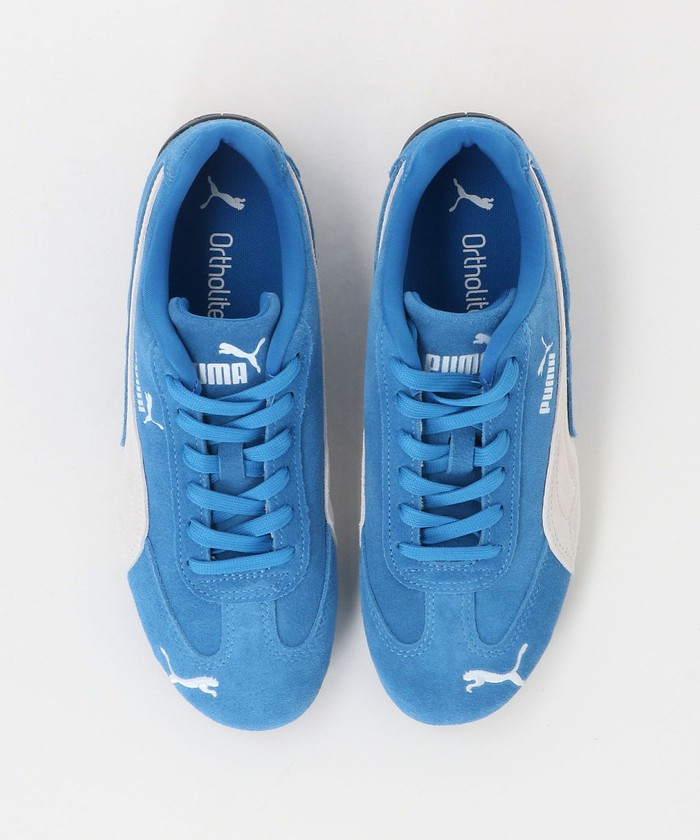 PUMA＞スピードキャット OG スニーカー(507541339) | グリーン