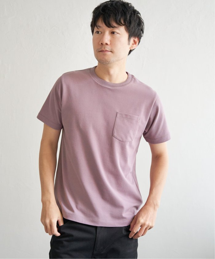 イタリヤ ワイドカラースタイリッシュワイシャツ【キング＆トール】【OEKO