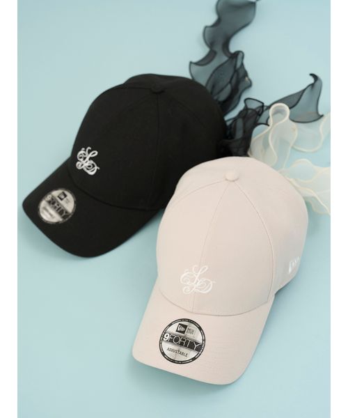 CELFORD セルフォード NEW ERA コラボリボン付きキャップ 黒