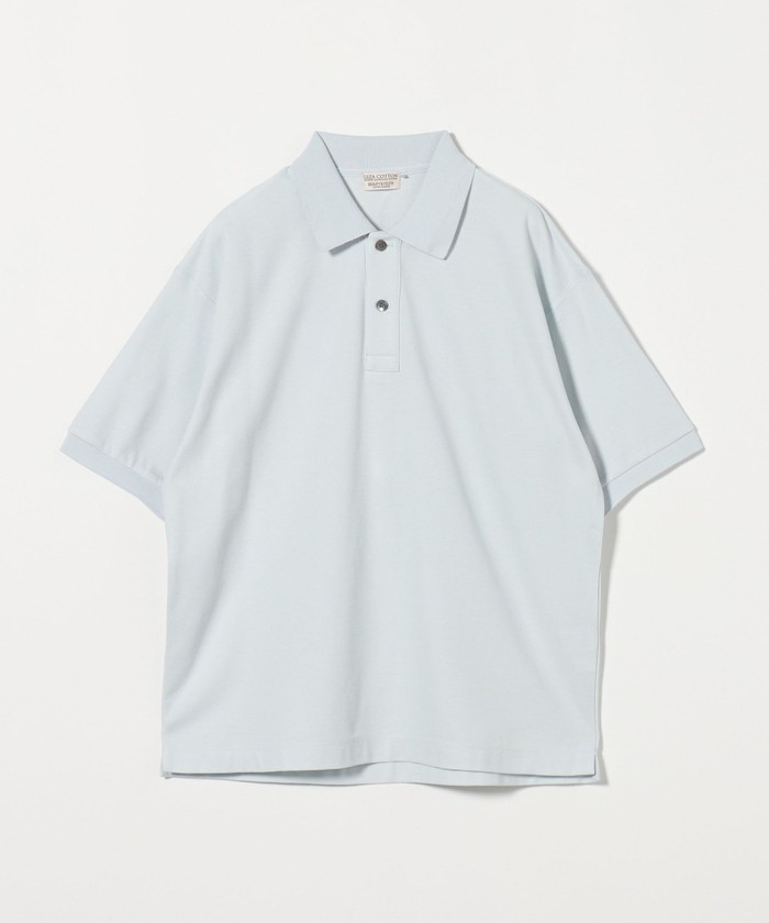 セール35%OFF】ギザコットン スーパーブ ポロシャツ(508159119