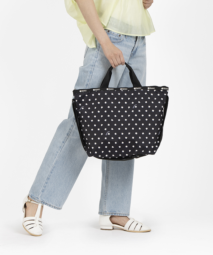 ★LeSportsac★ DELUXE EASY CARRY TOTEディッツィーデイジー DELUXE EASY CARRY TOTEディッツィーデイジー（トートバッグ