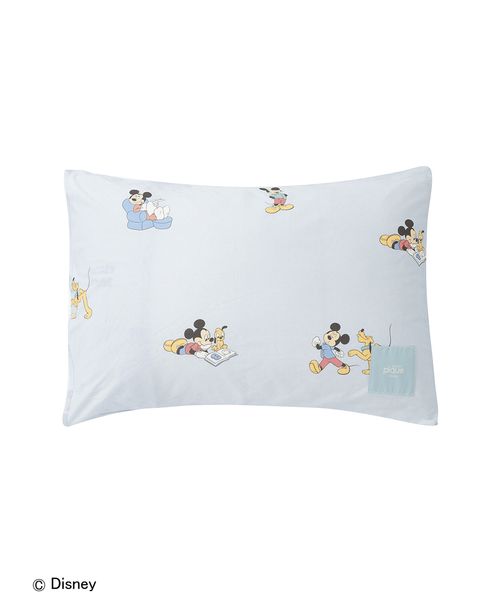 Sleep】Mickey&Minnie / プリントピローケース(508174682