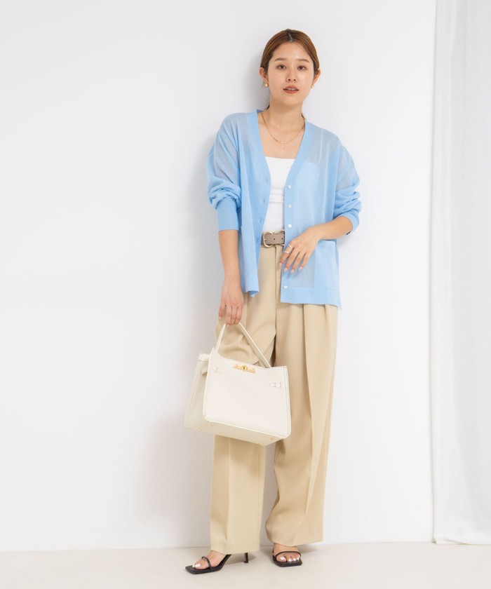 ノーリーズソフィ　カーディガン NOLLEY'S sophi ミントグリーン NOLLEY'S Sophi｜ノーリーズソフィのカーディガン/ボレロ通販