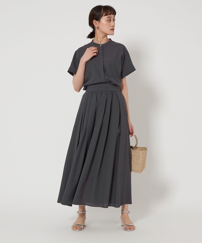 AP STUDIO エアリーギャザースカート AP STUDIO｜追加エアリーギャザースカート | Rakuten Fashion