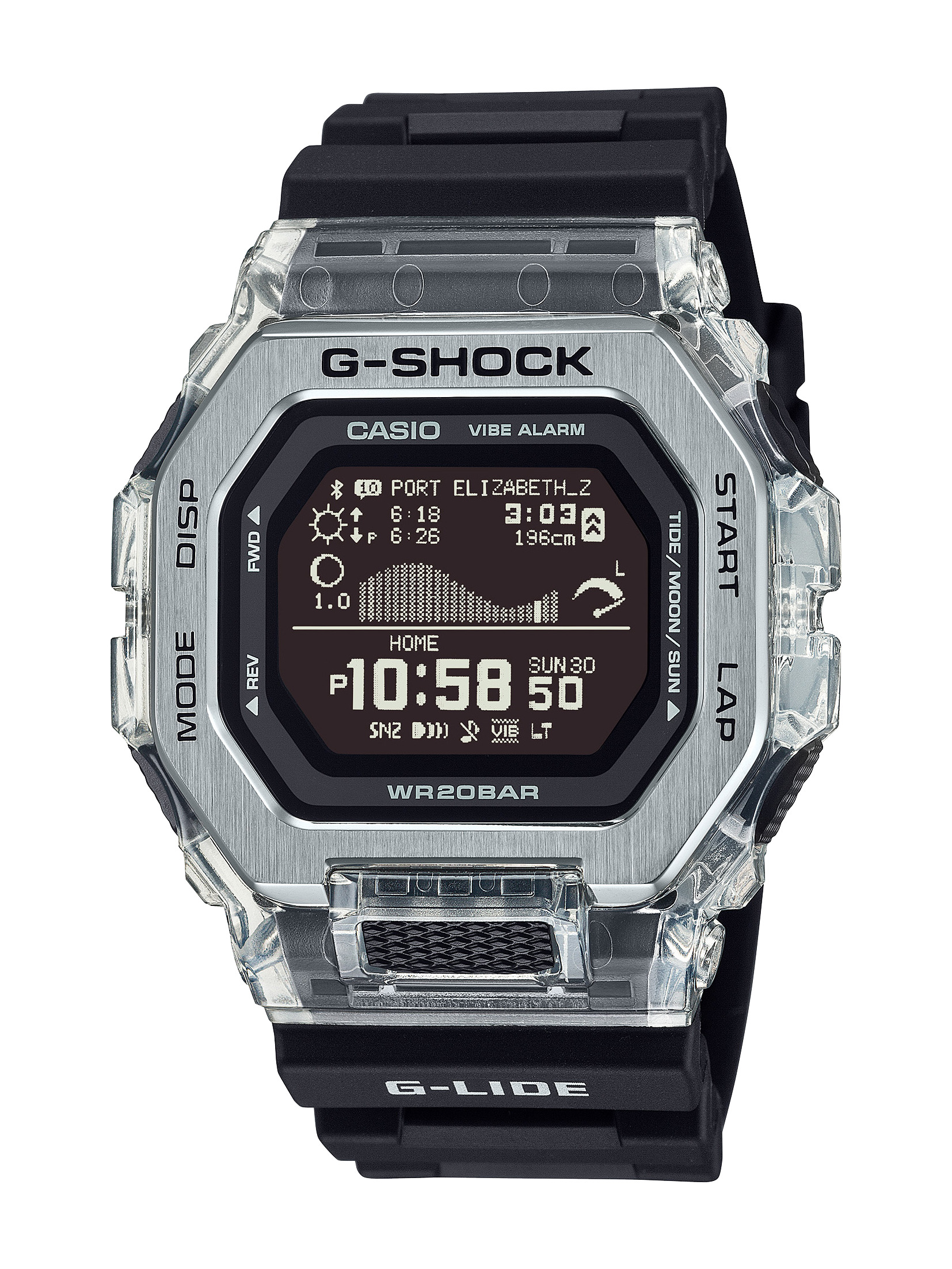 ジーショック G－SHOCK G－SHOCK/GBX－100S－1JF CASIO 腕時計