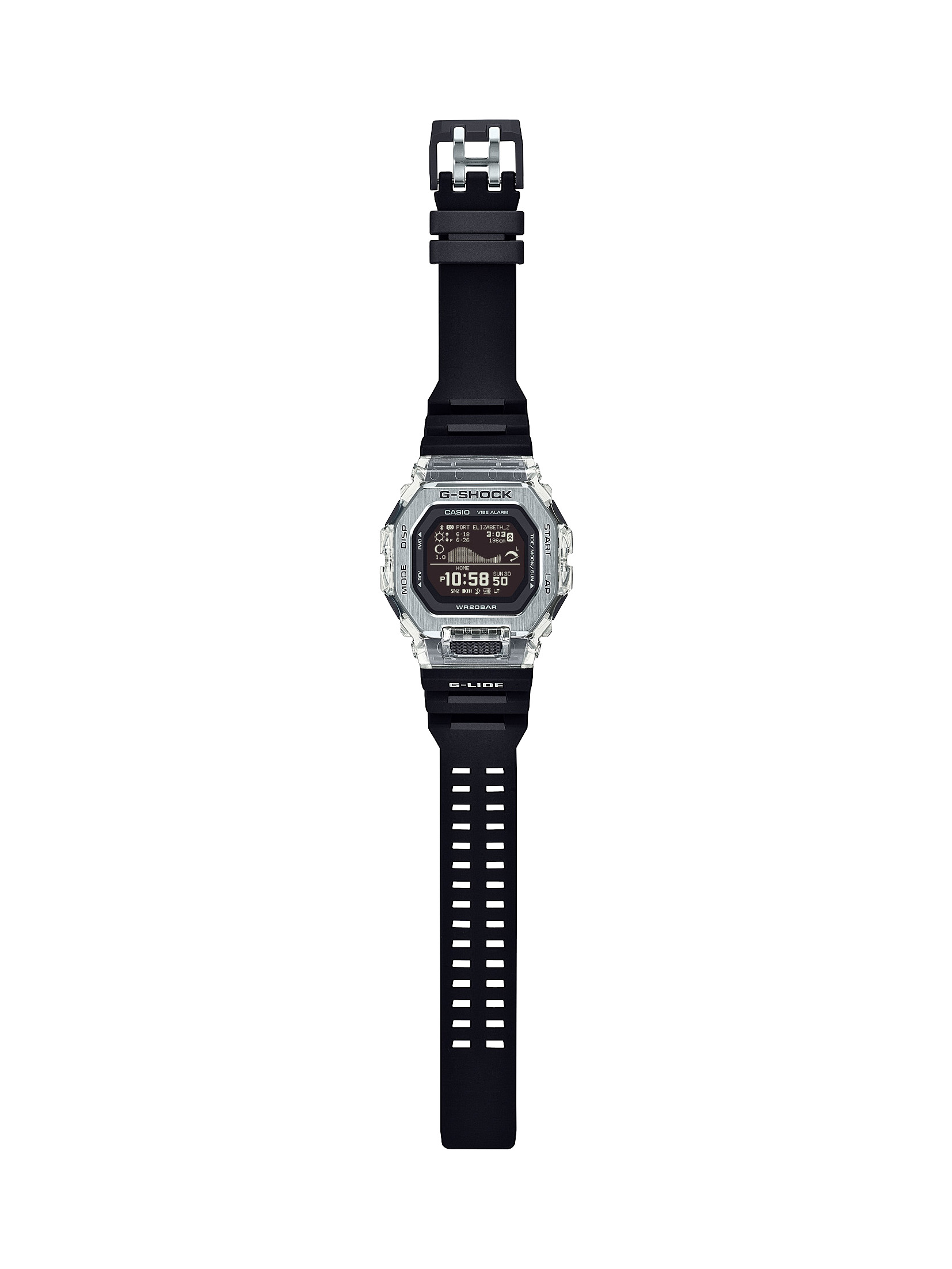カシオ GBX-100-1JF CASIO G-LIDE 腕時計 Amazon.co.jp: [カシオ] 腕時計 ジーショック 【国内正規品】G