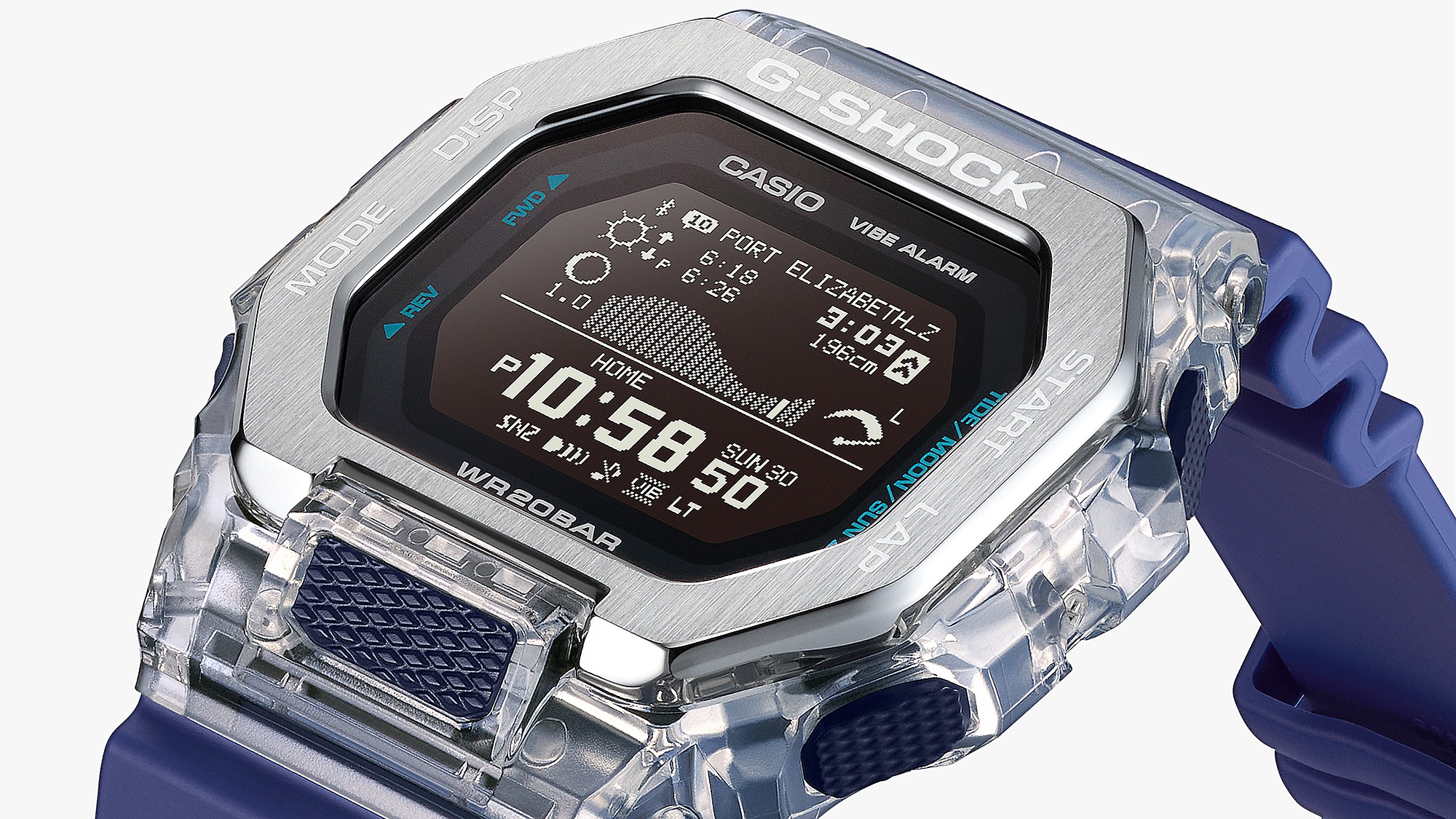 ジーショック G－SHOCK G－SHOCK/GBX－100S－2JF CASIO 腕時計