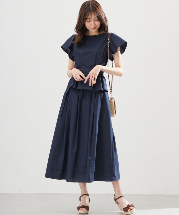WEB限定】コットンポリエステルタイプライター セットアップ WEB限定】コットンポリエステルタイプライター セットアップ
