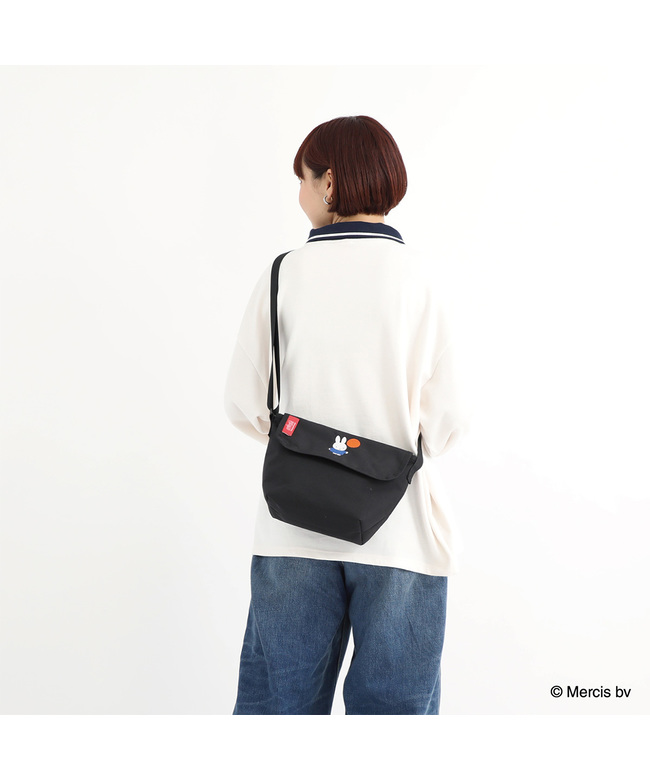 マンハッタンポーテージ　メッセンジャーバッグ　ミッフィー マンハッタンポーテージ Manhattan Portage 新商品/マンハッタン
