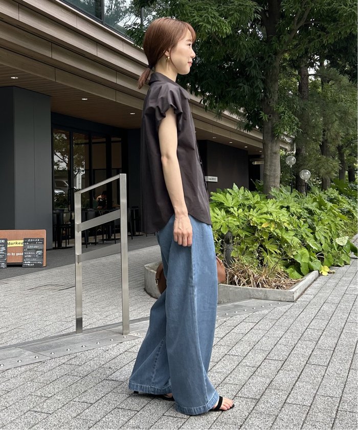 WEB限定/追加4予約》LEDENIM TUCK TROUSER(508188953