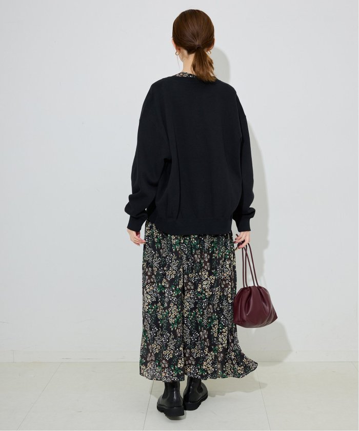 IENA ワンピース WEB限定/追加予約》FLOWER PRINT ワンピース(508188956