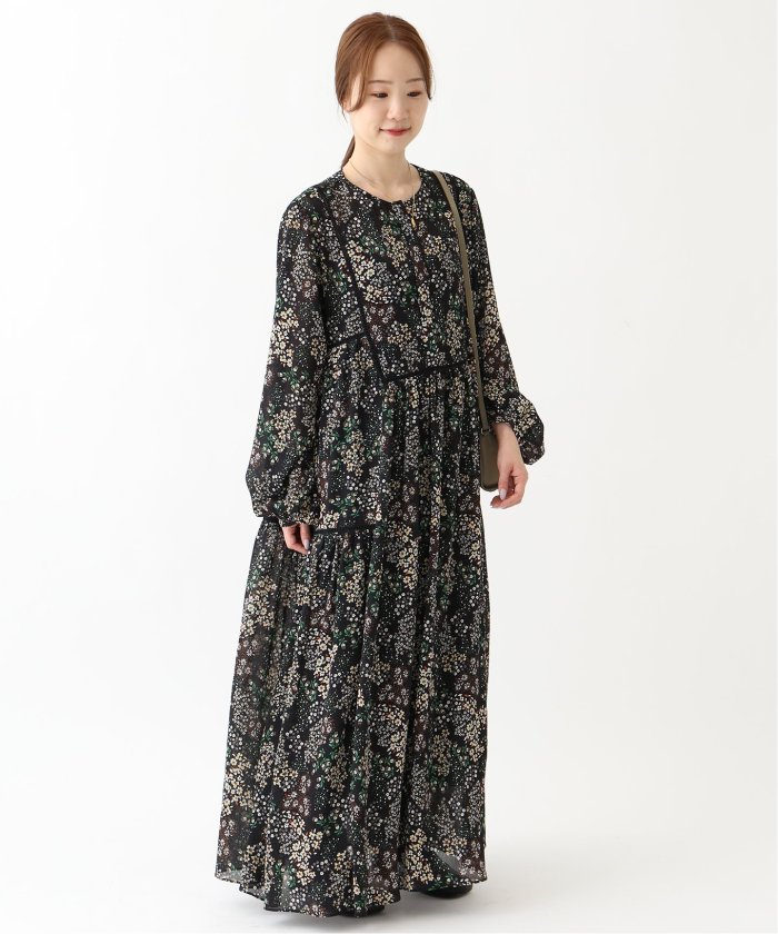 WEB限定/追加予約》FLOWER PRINT ワンピース(508188956