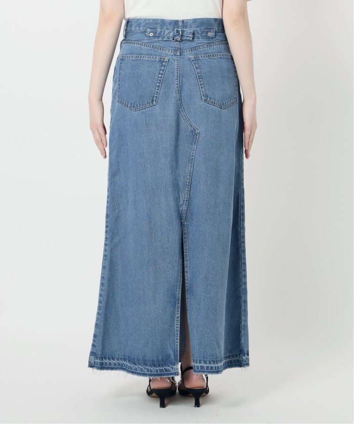 【新品未使用】SLOBE IENA LEDENIM リメイクスリットスカート LEDENIM リメイクスリットスカート(508188961) | スローブ