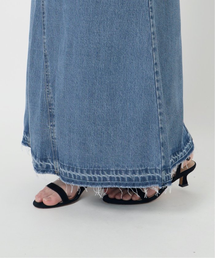 【新品未使用】SLOBE IENA LEDENIM リメイクスリットスカート LEDENIM リメイクスリットスカート（デニムスカート）｜SLOBE